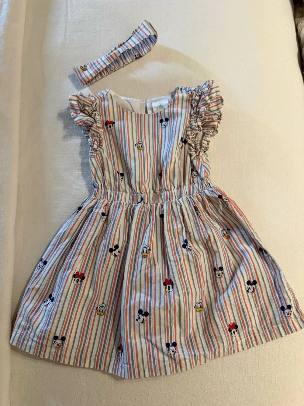 Mickey & Friends Striped Dress